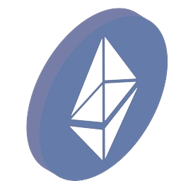 ethereum isometric icon